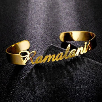 Name Open Bangle